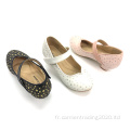 Princess Shoes Rignestone Little-coin Bottom Sandales